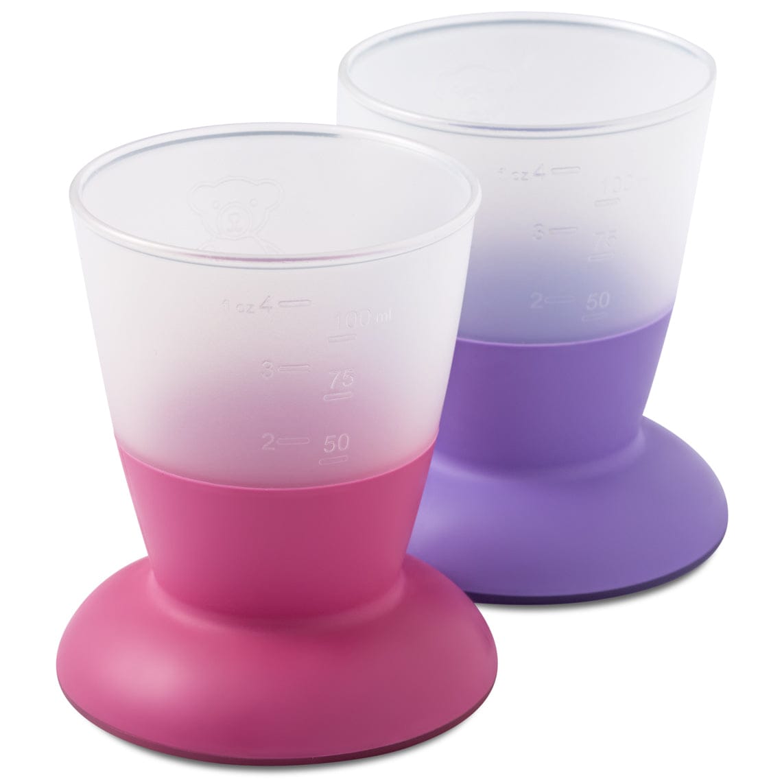BabyBjörn Cup 2 Pack in Purple & Pink - 072107US