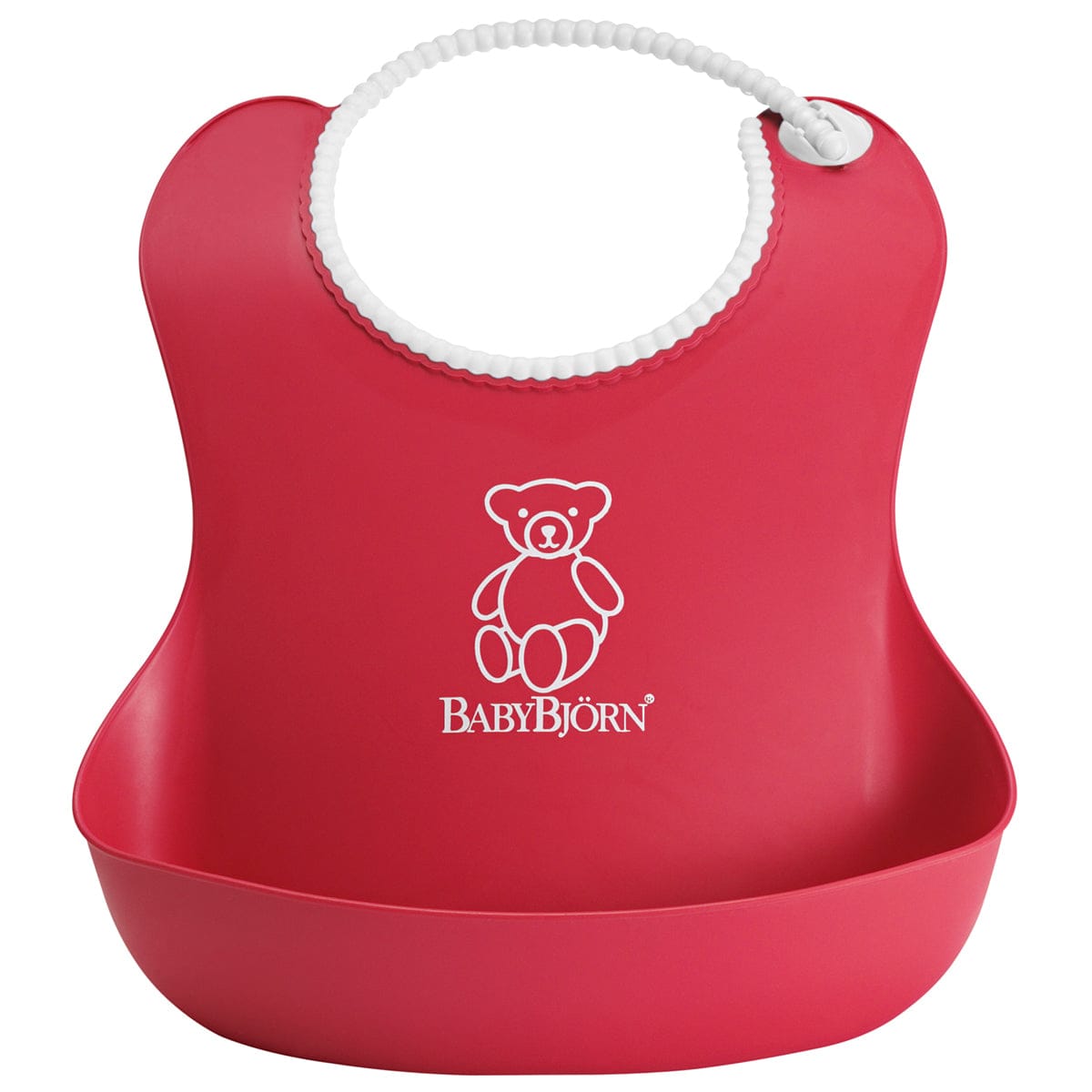 BabyBjörn Soft Bib in Red