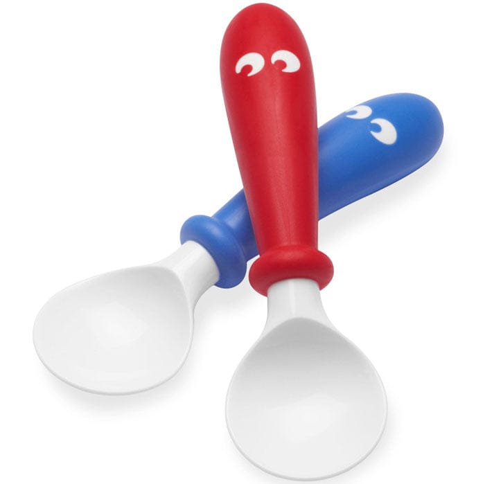 BabyBjörn Spoon 2 Pack in Red & Blue