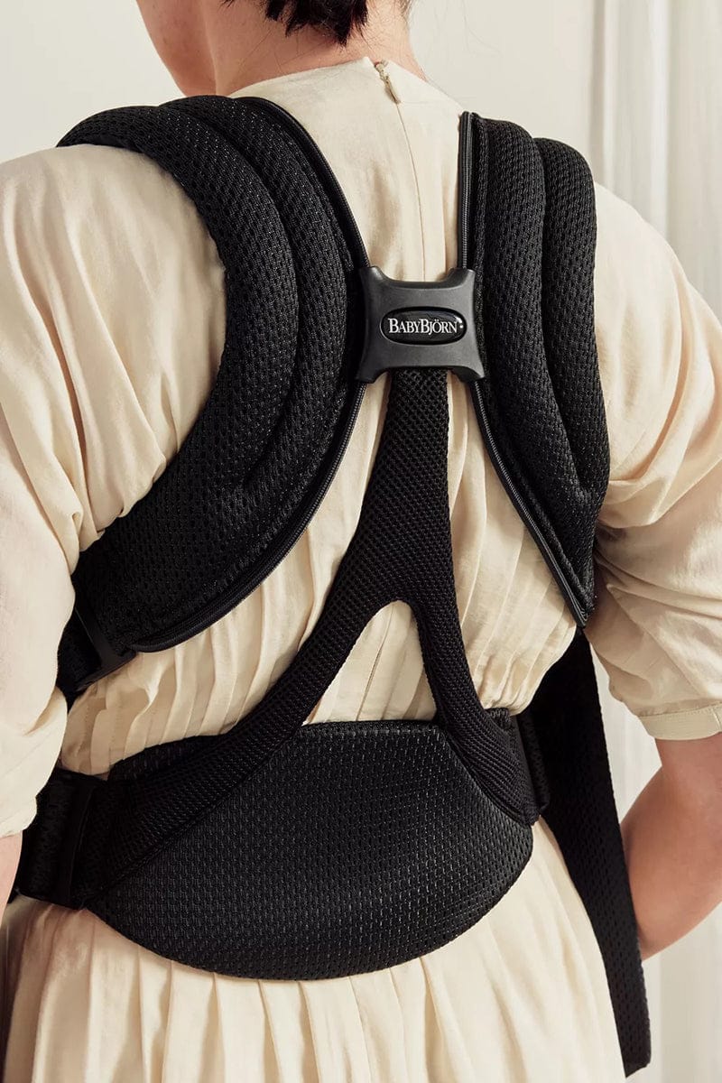 BabyBjörn Baby Carrier Free 3D Mesh, Black - 099625US