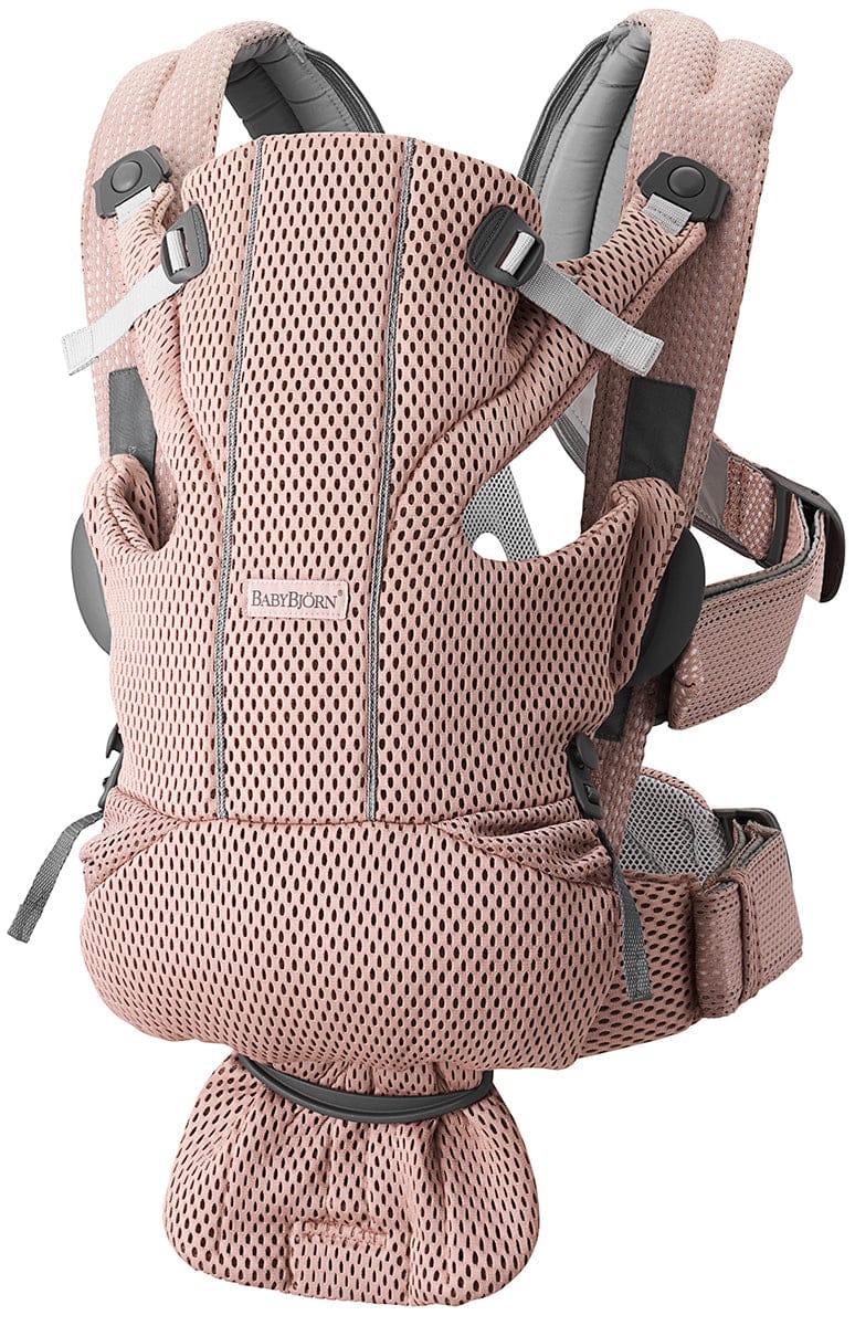 BabyBjörn Baby Carrier Mini, 3D Mesh, Grey beige BabyBjörn Baby Carrier Mini, 3D Mesh, Grey beige
