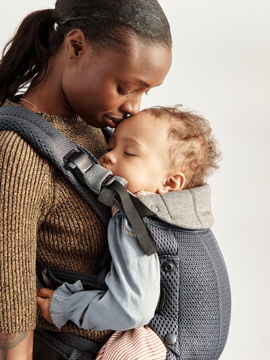 BabyBjörn Baby Carrier Harmony 3D Mesh, Anthracite - 088013US