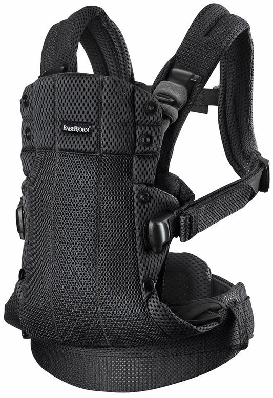 BabyBjörn Baby Carrier Harmony 3D Mesh, Black - 088025US