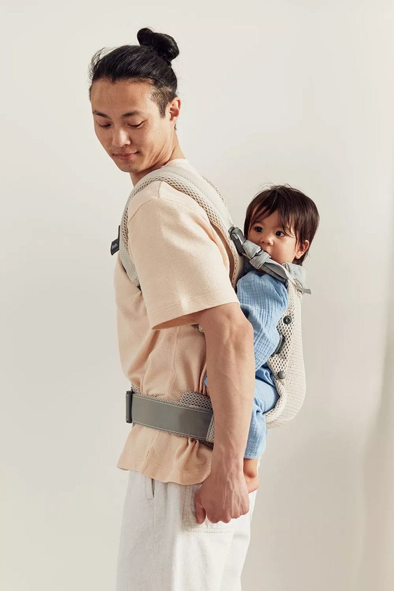 BabyBjörn Baby Carrier Harmony 3D Mesh, Cream - 088088US