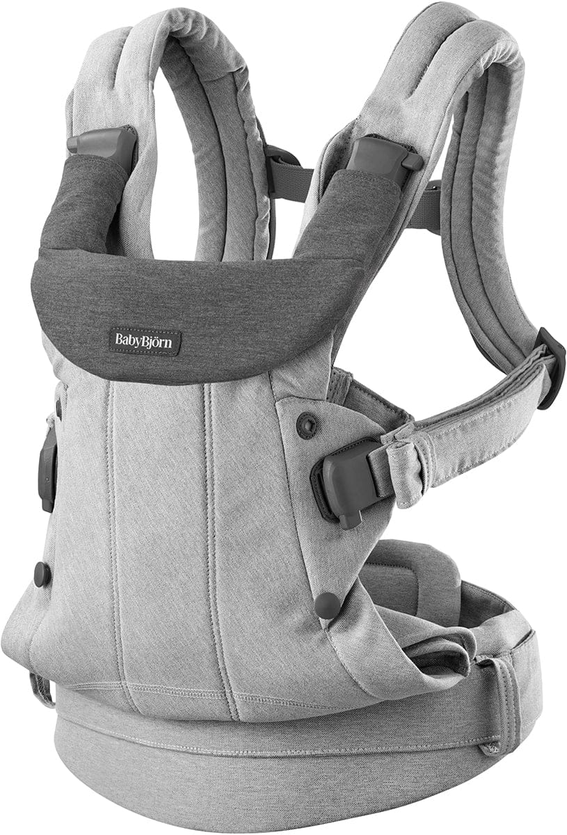 C*様 BABYBJÖRN Baby Carrier Harmony グレー BabyBjörn Baby Carrier Harmony Woven Melange, Light Gray – Albee Baby
