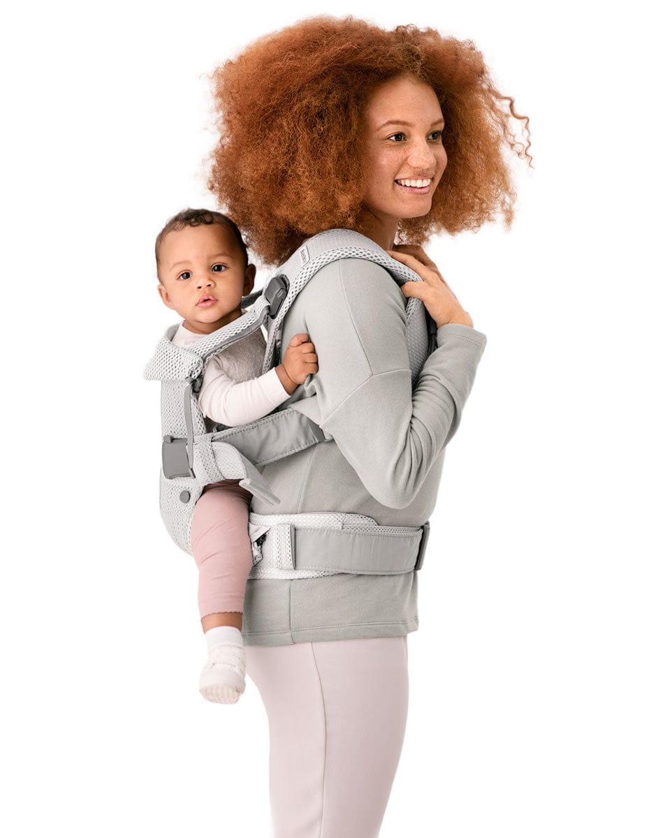 BabyBjörn Baby Carrier One Air 3D Mesh, Navy Blue - 098008US