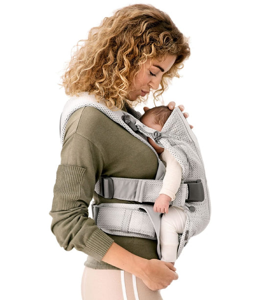 BabyBjörn Baby Carrier One Air 3D Mesh, Navy Blue - 098008US