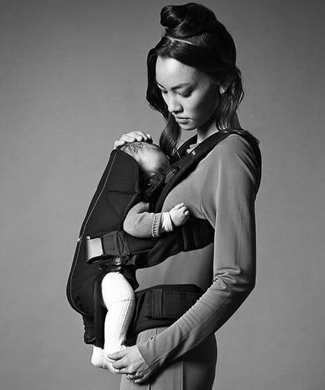 BabyBjorn Baby Carrier One - Black