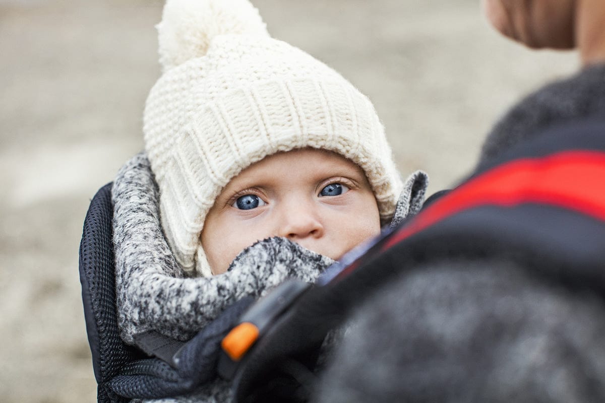 BabyBjorn Baby Carrier One Outdoors - Black - 094068US