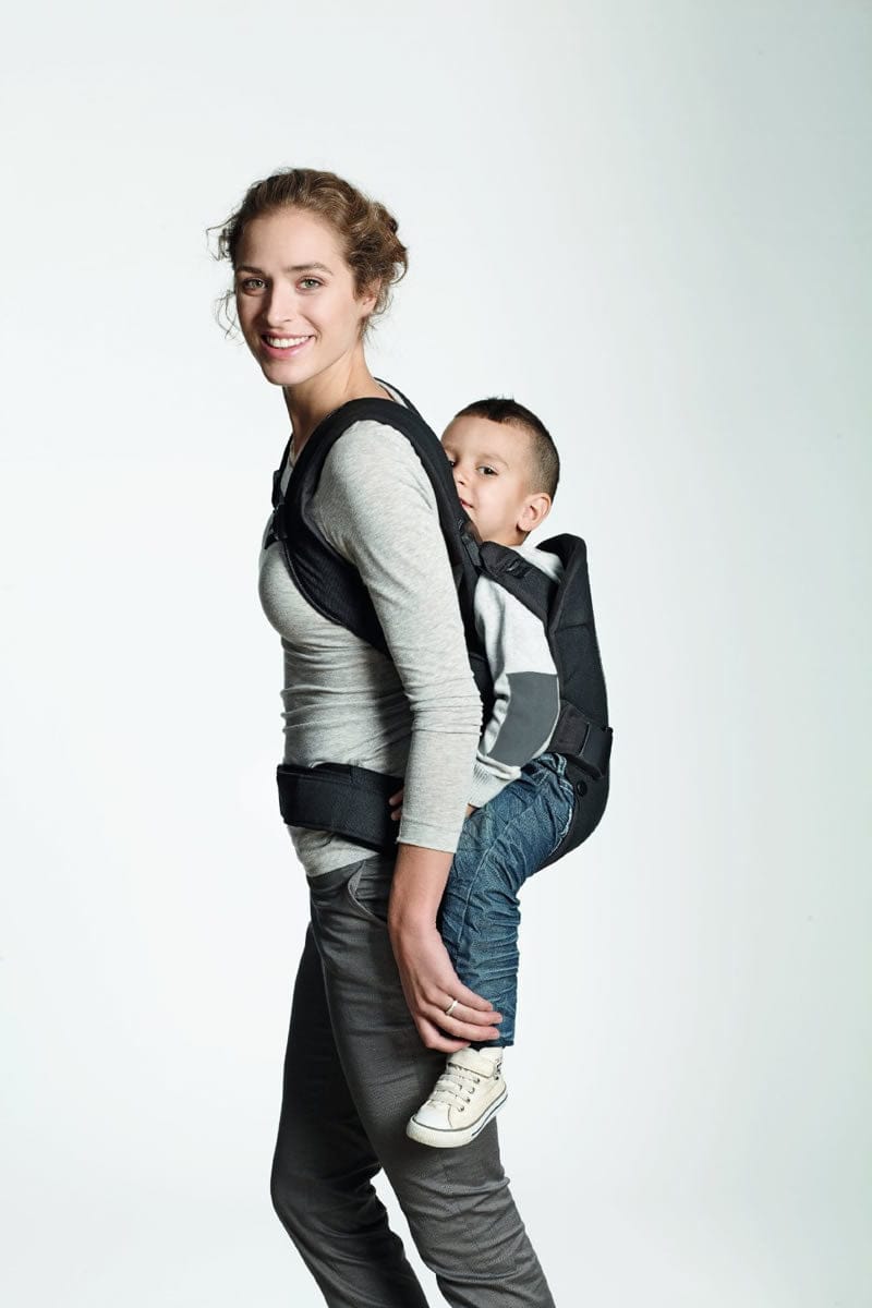 BabyBjörn Baby Carrier One, Mesh - Silver