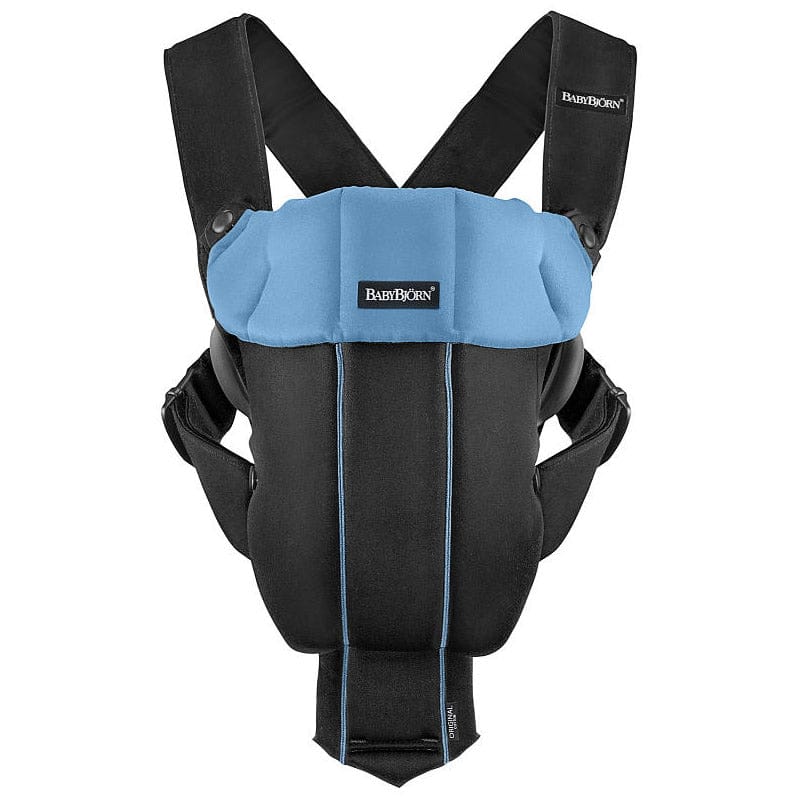 BabyBjorn Baby Carrier Original - Black / Light Blue
