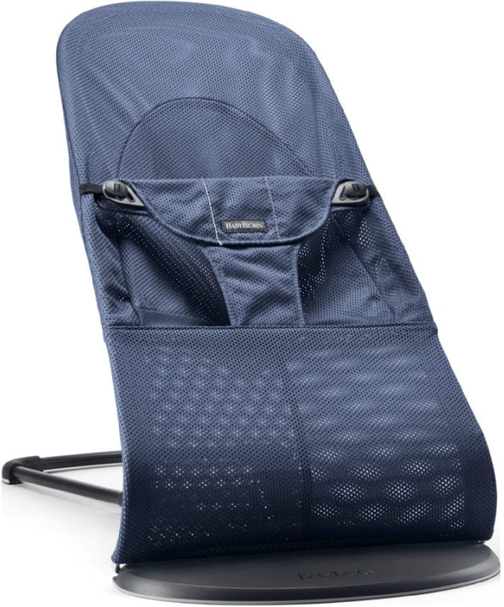 BabyBjörn Bouncer Balance Soft - Mesh - Great Blue