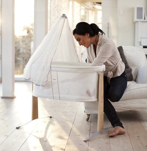BabyBjörn Canopy for Cradle - White - 042021US