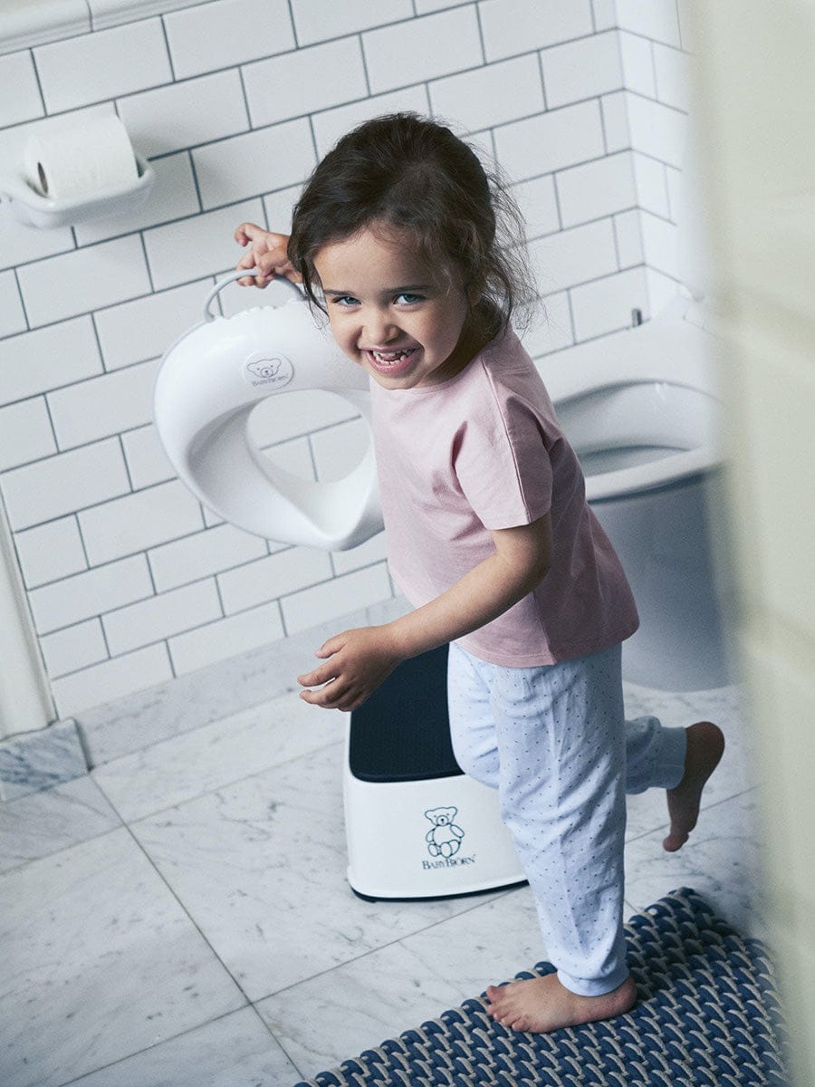 BabyBjorn Potty Training Bundle - Powder Yellow / White - 055266US-058025US-061266US