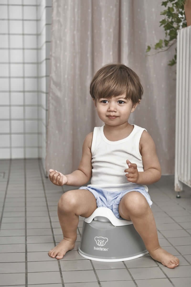 BabyBjorn Smart Potty - Grey/White - 051225US
