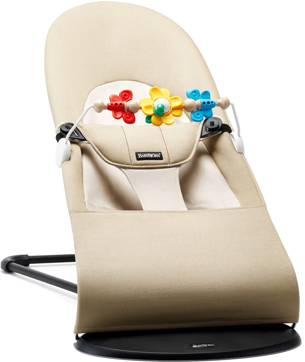 BabyBjörn Toy for Bouncer - Flying Friends - 080099US