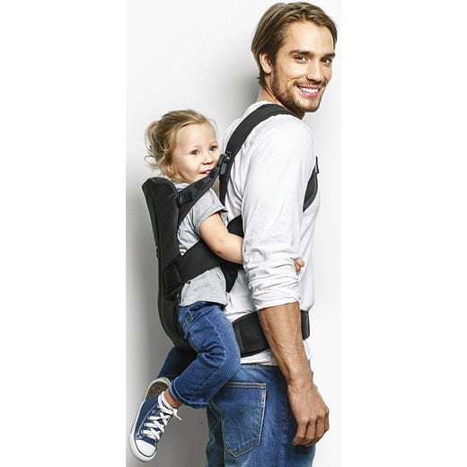 BabyBjörn WE Carrier in Cotton Black - 092044US