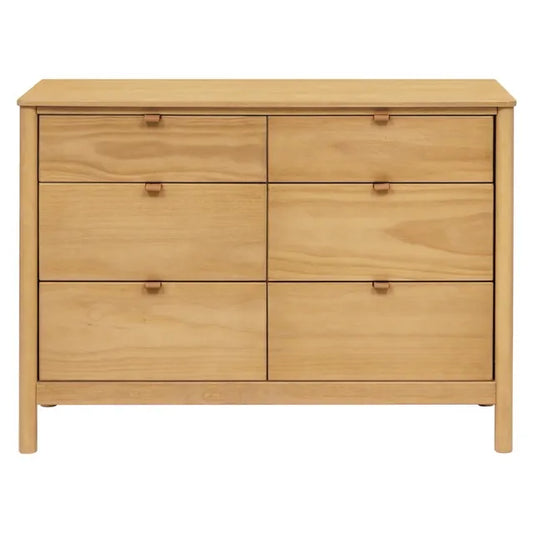 Babyletto Bondi 6-Drawer Assembled Dresser - Honey - M25616HY