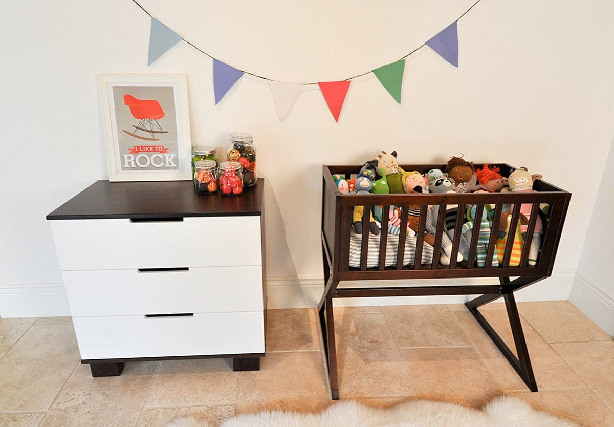 Babyletto Bowery Bassinet - Espresso