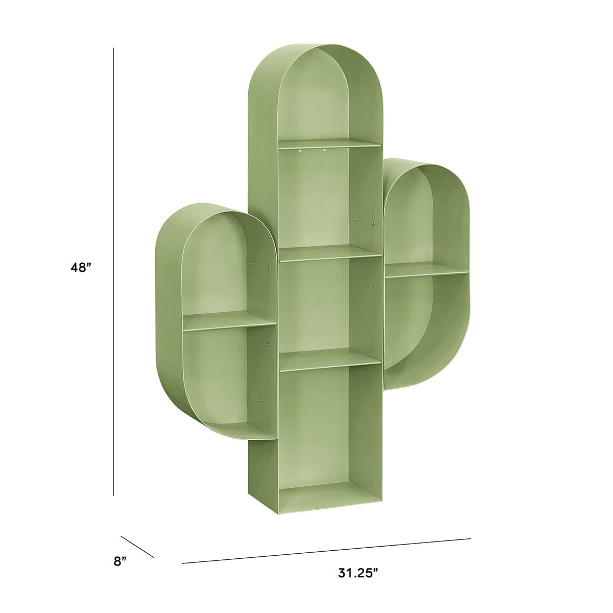 Babyletto Cactus Bookcase - Sage Green - M20011SGR