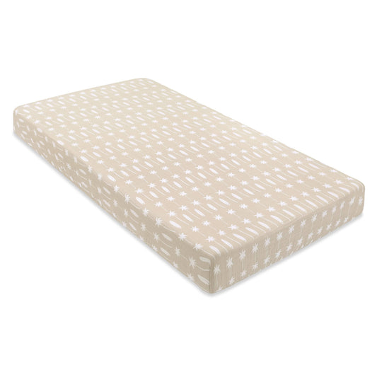 Babyletto Crib Sheet in GOTS Certified Organic Muslin Cotton-Beach Bum - T27035