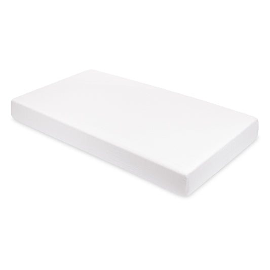 Babyletto Crib Sheet in GOTS Certified Organic Muslin Cotton-White - T29435