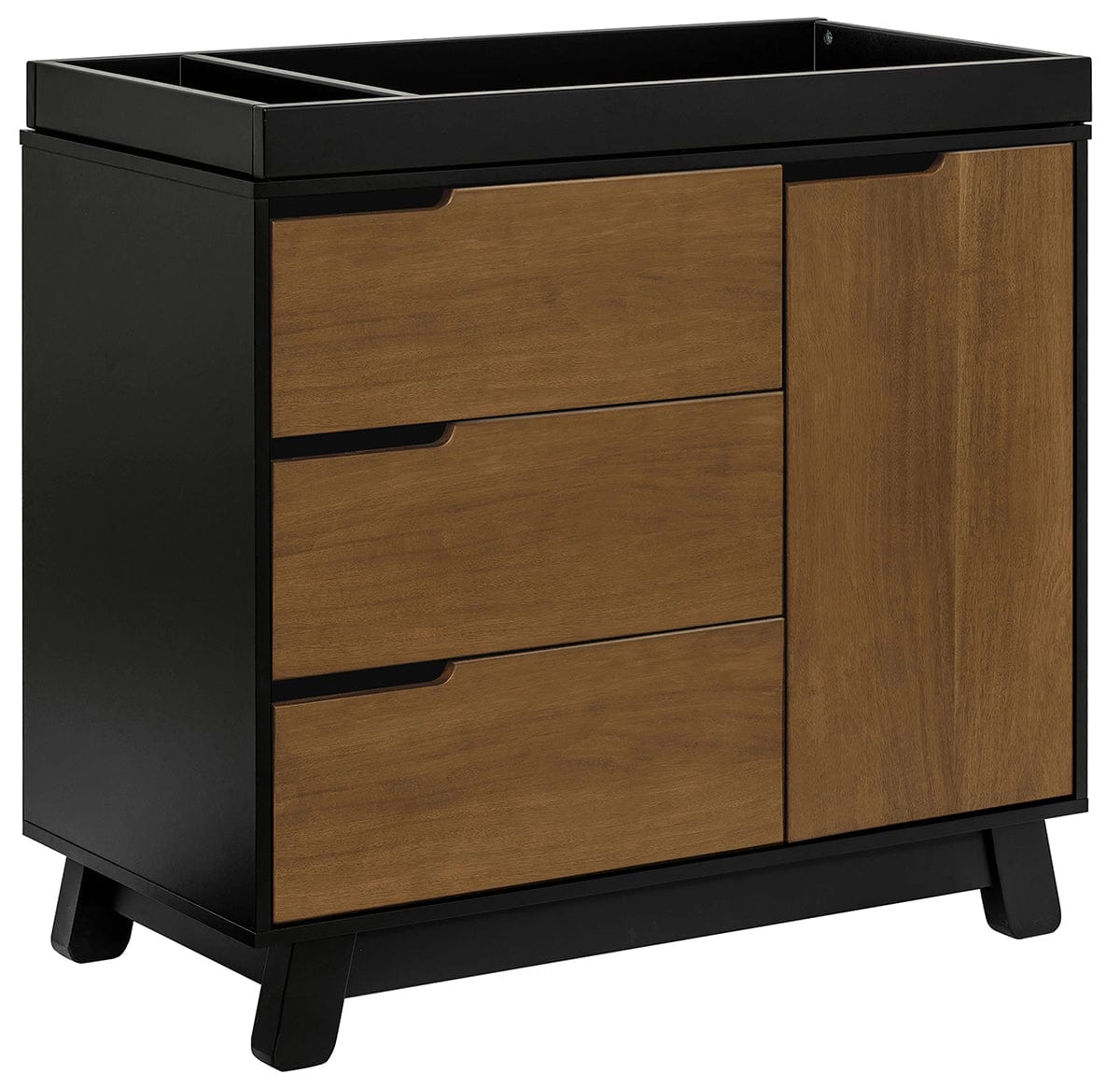 Babyletto Hudson 3-Drawer Changer Dresser, KD w/Removable Changing Tra Albee Baby Babyletto Hudson 3-Drawer Changer Dresser, KD w/Removable Changing Tra Albee Baby