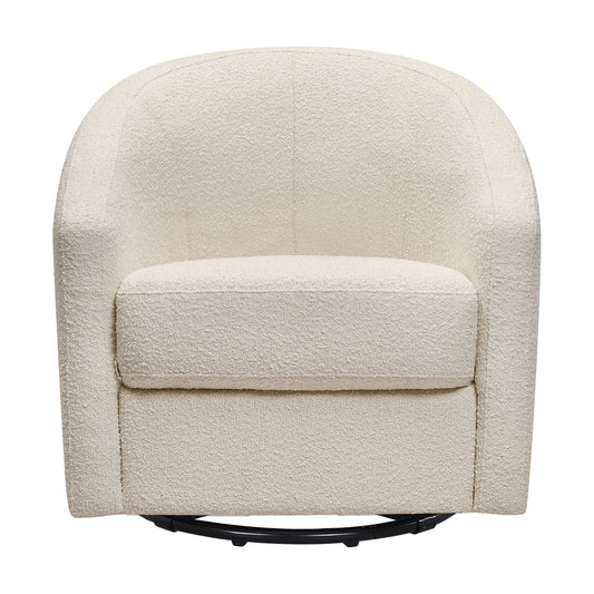 Babyletto Madison Swivel Glider - Ivory Boucle - M5887WB