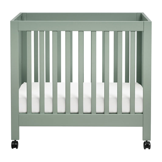Babyletto Origami Mini Crib - Light Sage - M6698LS