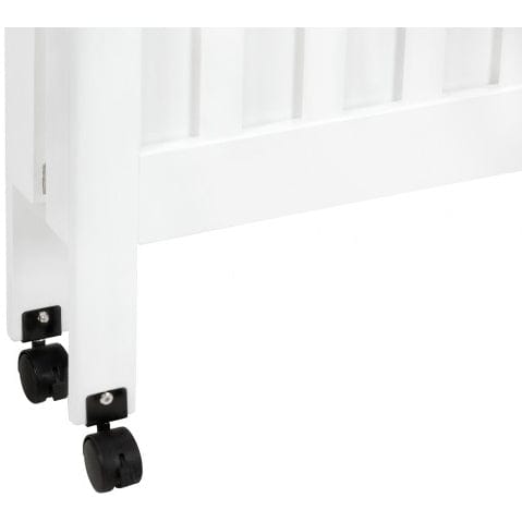 Babyletto Origami Mini Crib - White - M6698W