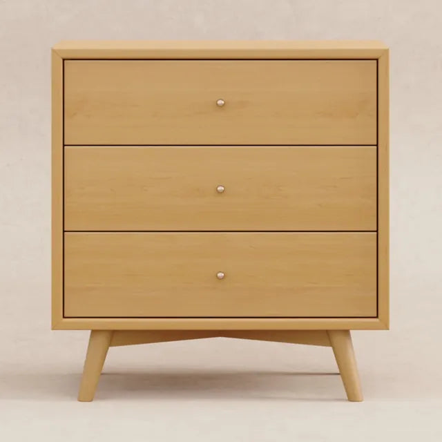 Babyletto Palma 3-Drawer Assembled Dresser - Honey - M15913HY