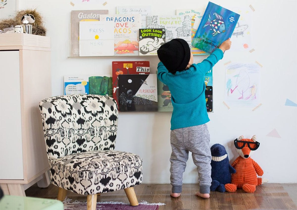 BabyLetto Pop Mini Chair - Monochrome Mod