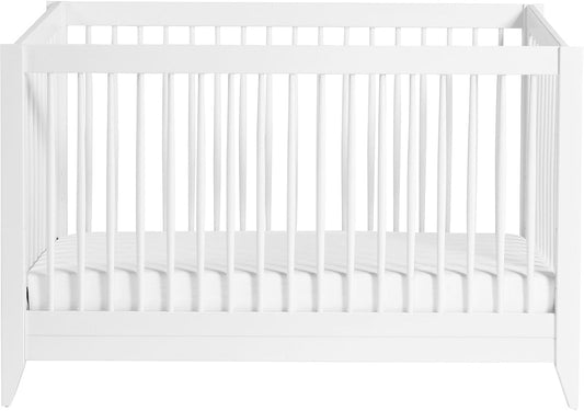 Babyletto Sprout 4-in-1 Convertible Crib w/Toddler Bed Conversion Kit - White - M10301W