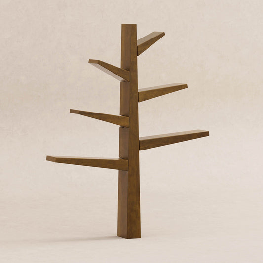 Babyletto Spruce Tree Bookcase - Natural Walnut - M4626NL