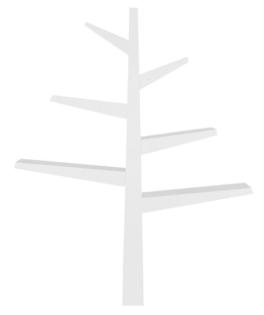 Babyletto Spruce Tree Bookcase - White - M4626W