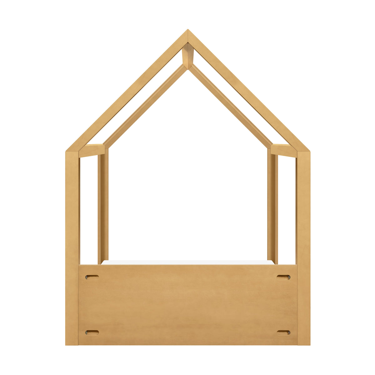 Babyletto Uchi Montessori-Inspired House Full Bed - Honey