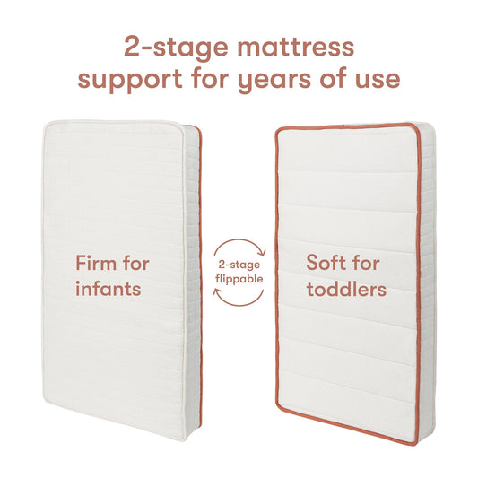 Babyletto x Avocado Dual-stage, Organic & Non-Toxic Crib Mattress - M53102A