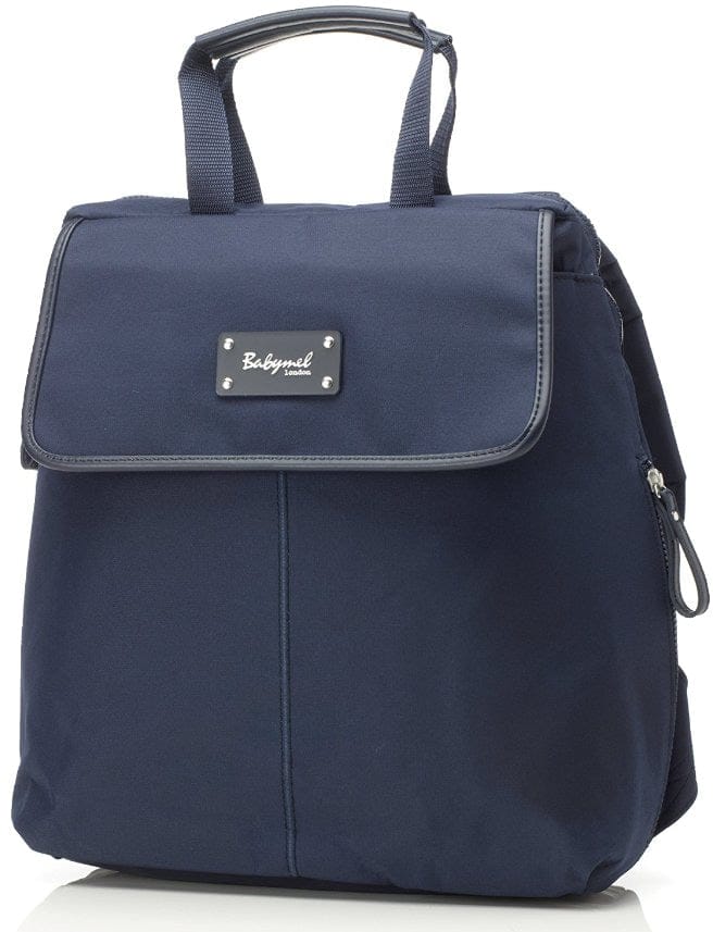 babymel leather diaper bag backpack Babymel Harlow Backpack Diaper Bag