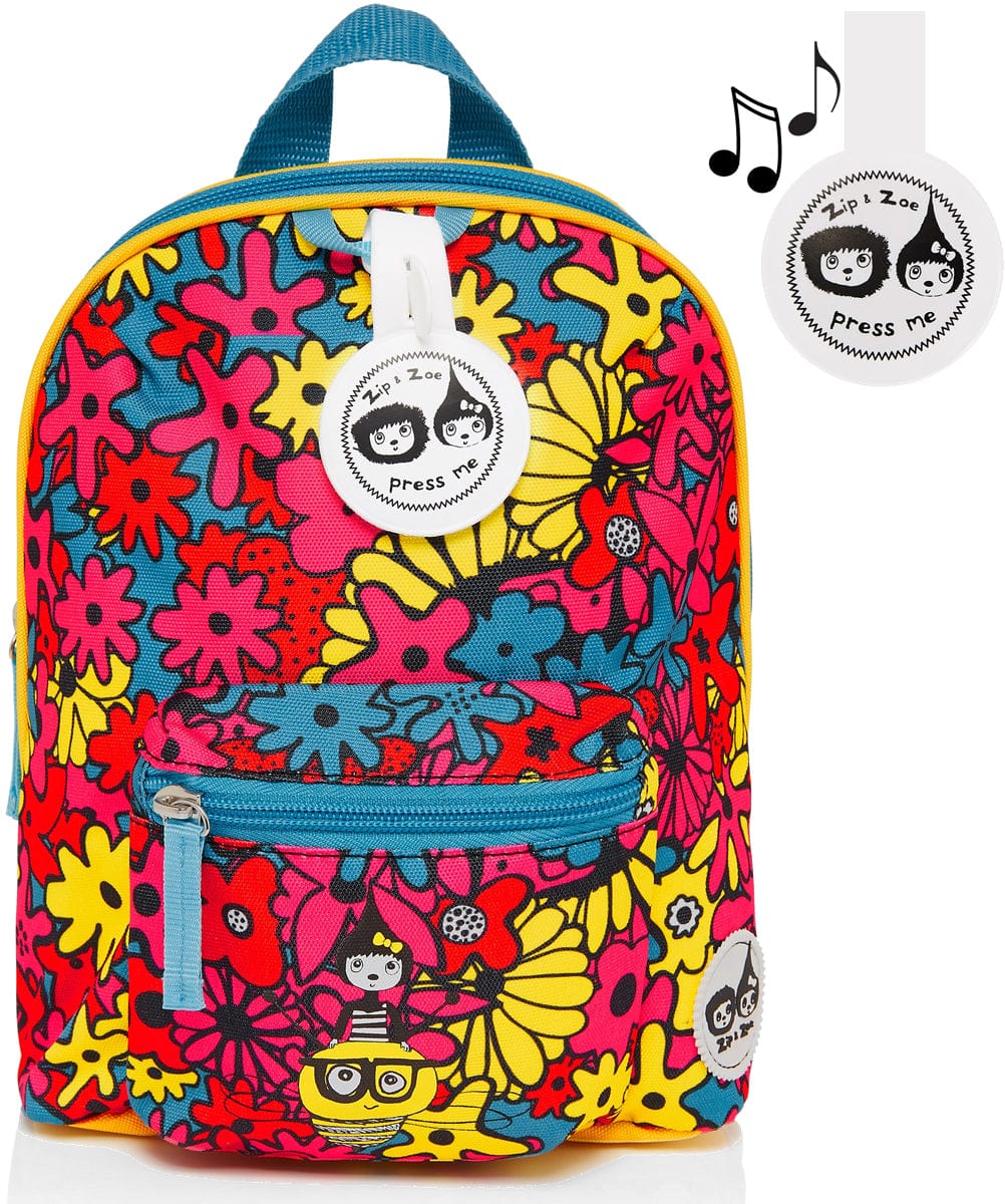 baby mini backpack Zip & Zoe Mini Backpack Floral
