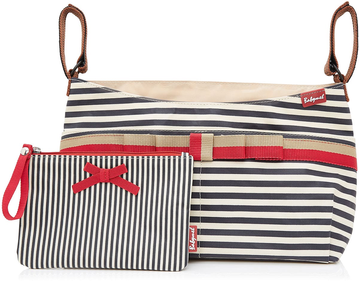 Babymel Stroller Organizer - Navy Stripe - BM7973