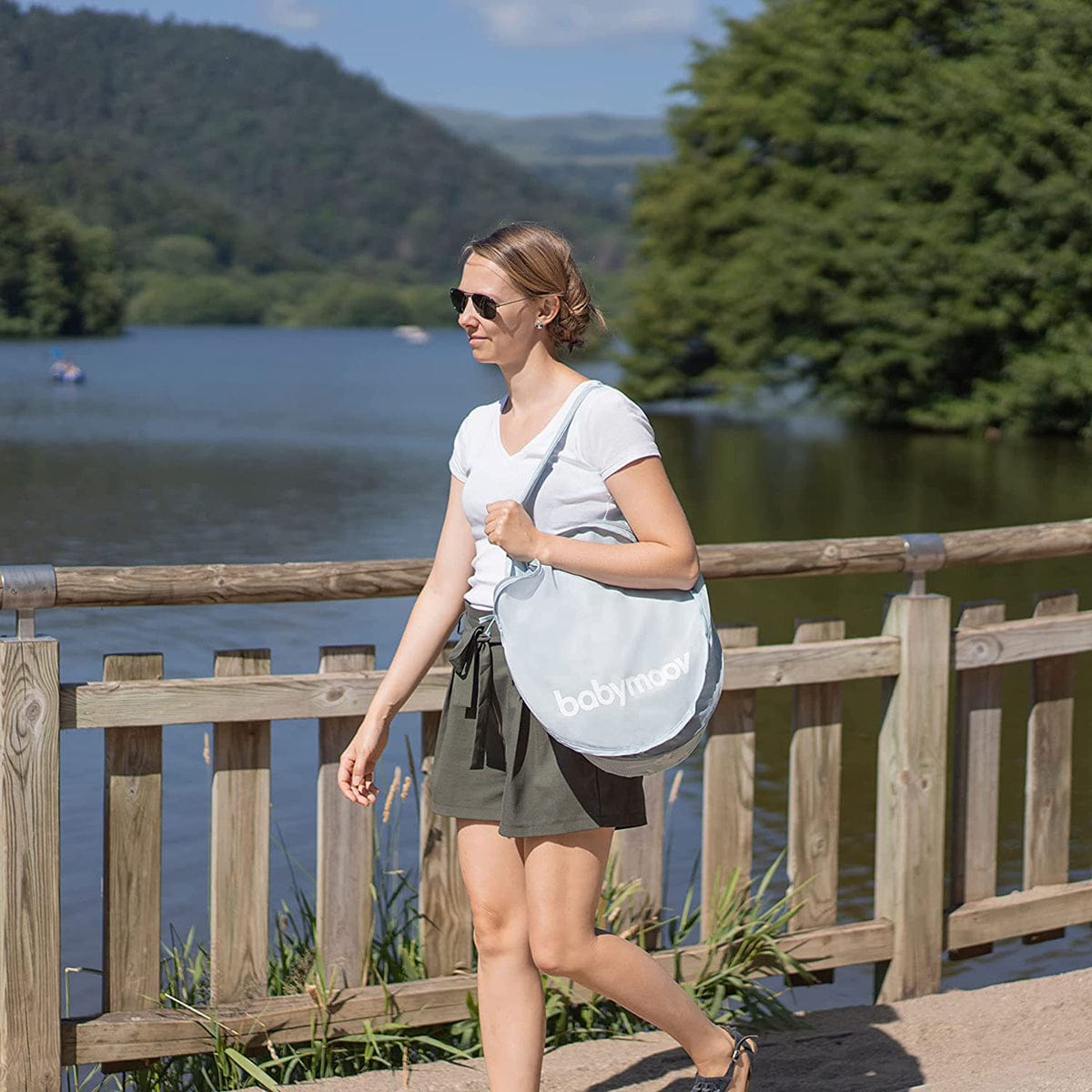 Babymoov Aquani Marine Anti-UV Pop Up Pool Tent - A035220