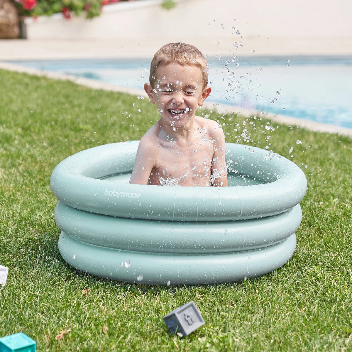 Babymoov Inflatable Bathtub and Kiddie Pool All In One - A019410