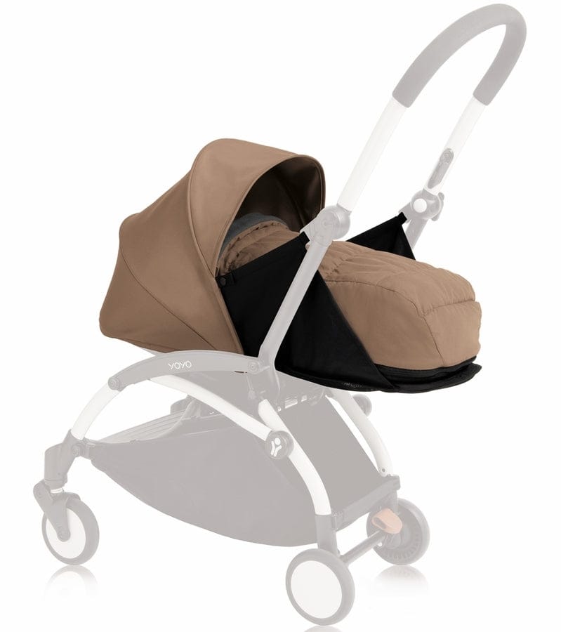 Babyzen 2020 YOYO+ 0+ Newborn Pack - Taupe - US10110-06