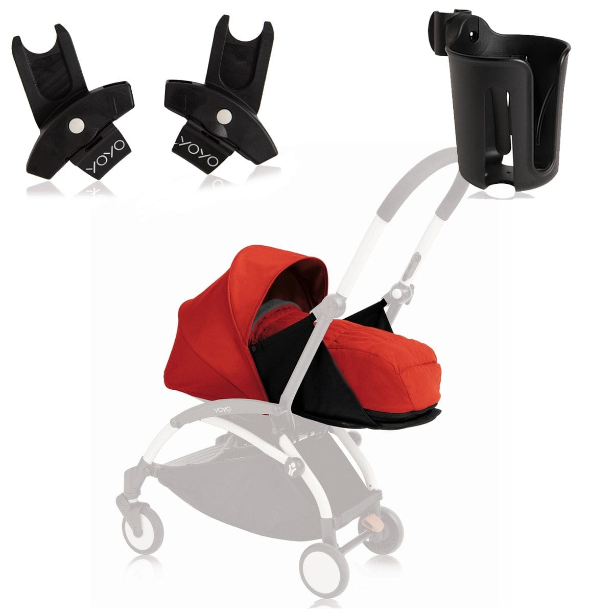Babyzen Newborn Accessories Bundle - Red - BZ-NB-ACC-BUN-RD