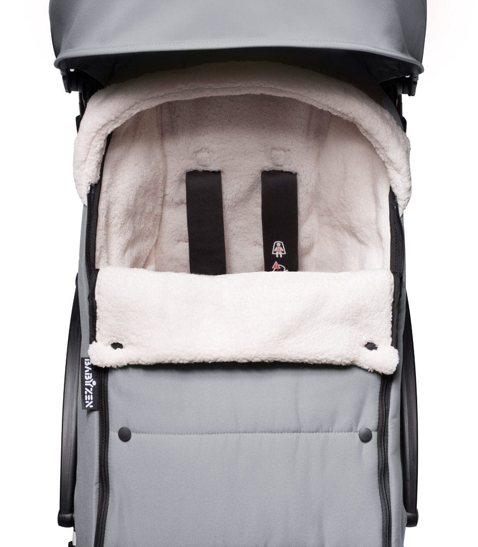 Babyzen Polar Footmuff - Stone - 596010