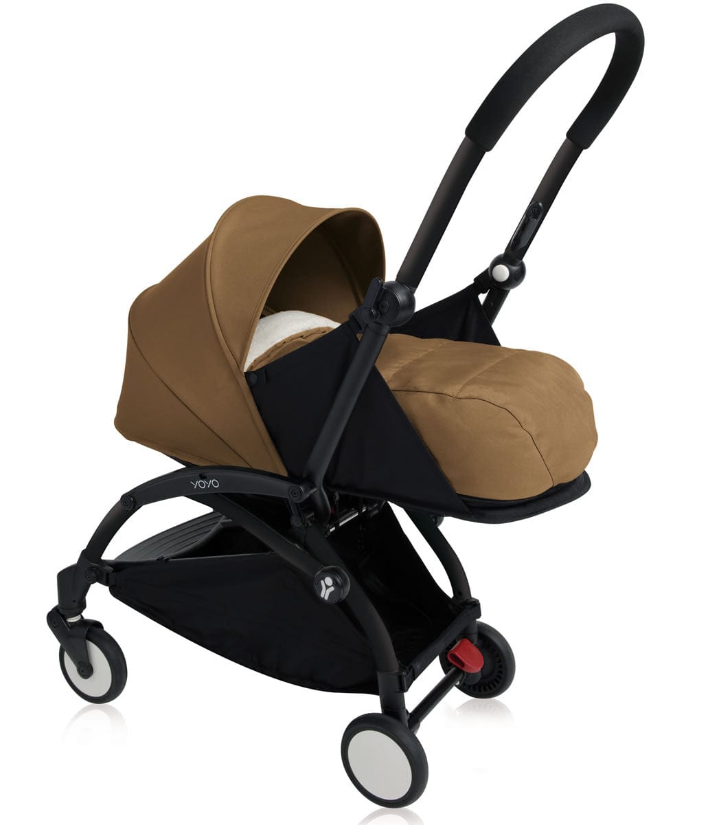 Babyzen Yoyo 0+/6+ Complete Stroller - Black/Toffee