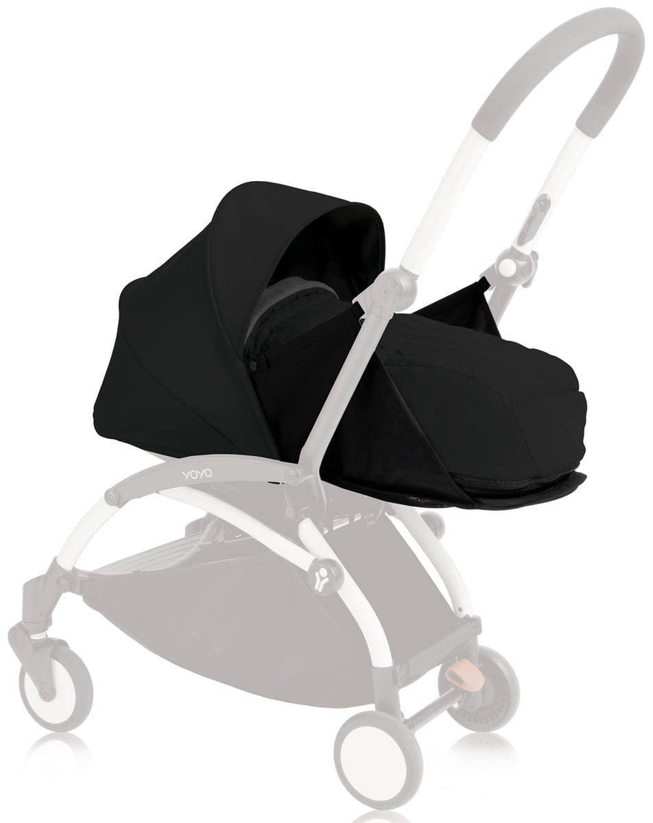 Babyzen 2018 Yoyo+ 0+ Newborn Pack - Black