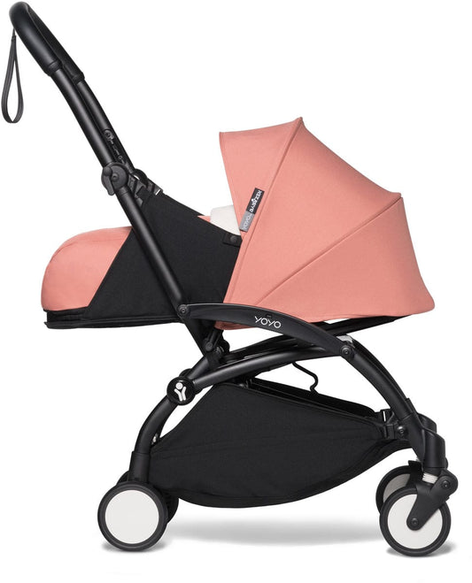 Babyzen YOYO2 Ultra Compact 0+ Stroller - Black / Ginger - 604502-604406