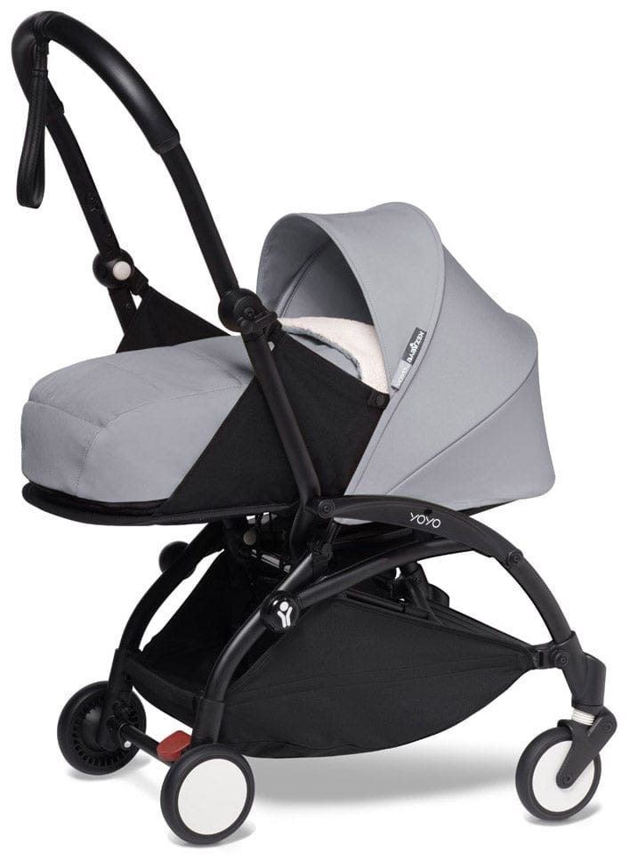Babyzen YOYO2 Ultra Compact 0+ Stroller - Black / Stone - 604502-604410