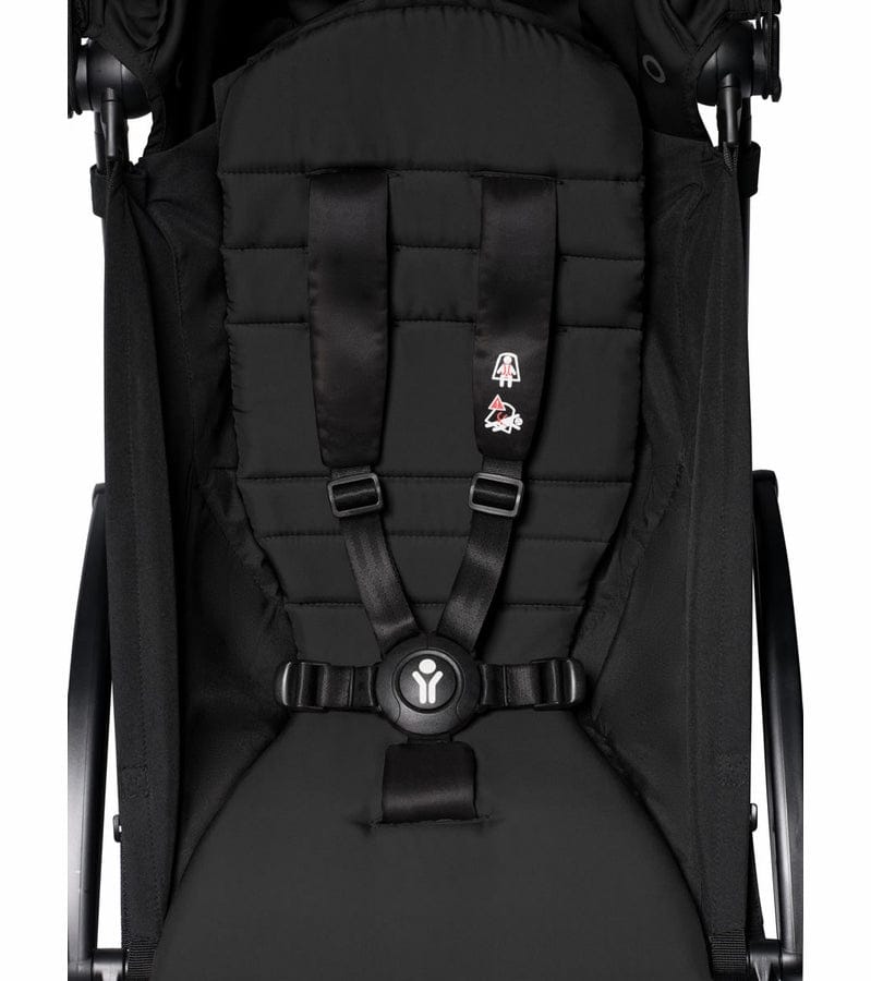 Babyzen YOYO2 Ultra Compact 6+ Stroller (One Box) - Black / Black - 624000